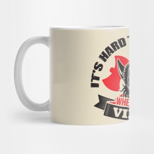 It's hard to be humble when you're a Viking Mug